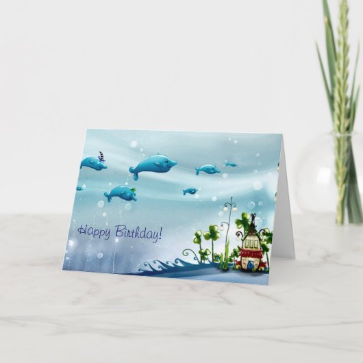 Alles Gute zum Geburtstag!! Karte (Vorderseite)