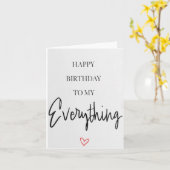 Alles Gute zum Geburtstag! Karte (Gelbe Blume)