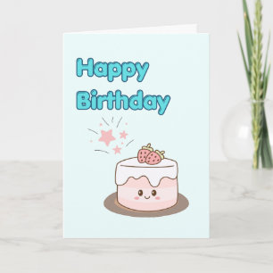Alles Gute zum Geburtstag Karte