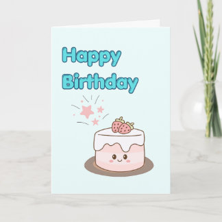 Alles Gute zum Geburtstag Karte