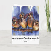 alles Gute zum Geburtstag Karte (Rückseite)