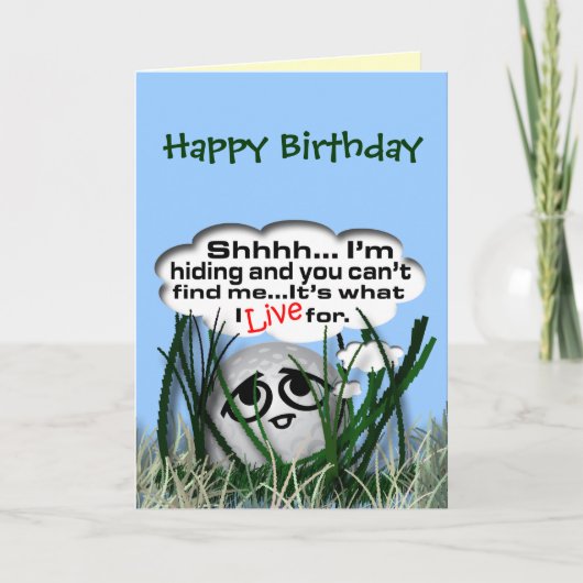 Alles Gute zum Geburtstag Karte (Vorderseite)