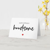 Alles Gute zum Geburtstag! Karte (Gelbe Blume)