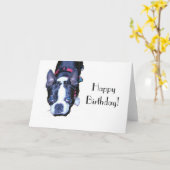 Alles Gute zum Geburtstag! Karte (Gelbe Blume)