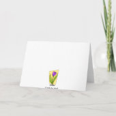 Alles Gute zum Geburtstag! Karte (Rückseite)