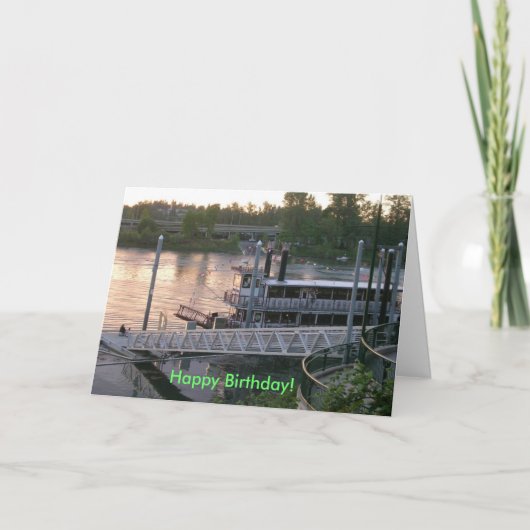 Alles Gute zum Geburtstag! Karte (Vorderseite)