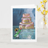 Alles Gute zum Geburtstag Karte (Gelbe Blume)