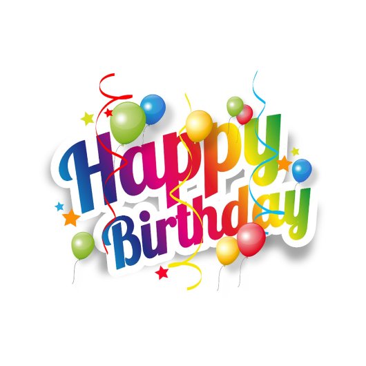 Alles Gute zum Geburtstag Karte