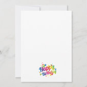 Alles Gute zum Geburtstag Karte