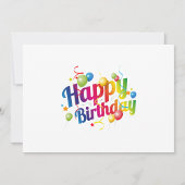 Alles Gute zum Geburtstag Karte