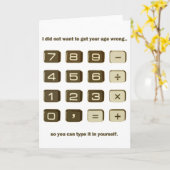 Alles Gute zum Geburtstag Karte (Gelbe Blume)