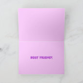 Alles Gute zum Geburtstag... Karte (Innenseite)