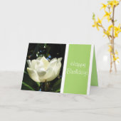 Alles Gute zum Geburtstag! Karte (Gelbe Blume)