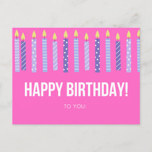 Alles Gute zum Geburtstag Karte