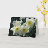 Alles Gute zum Geburtstag Karte (Gelbe Blume)