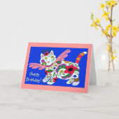 Alles Gute zum Geburtstag! Karte (Gelbe Blume)