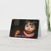 Alles Gute zum Geburtstag! Karte (Vorderseite)