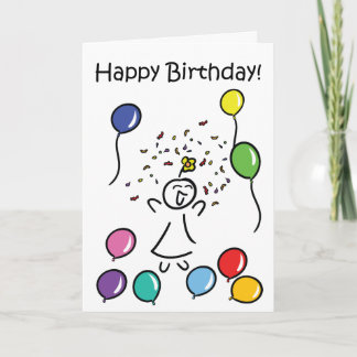 Alles Gute zum Geburtstag Karte