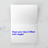 Alles Gute zum Geburtstag! Karte (Innenseite)