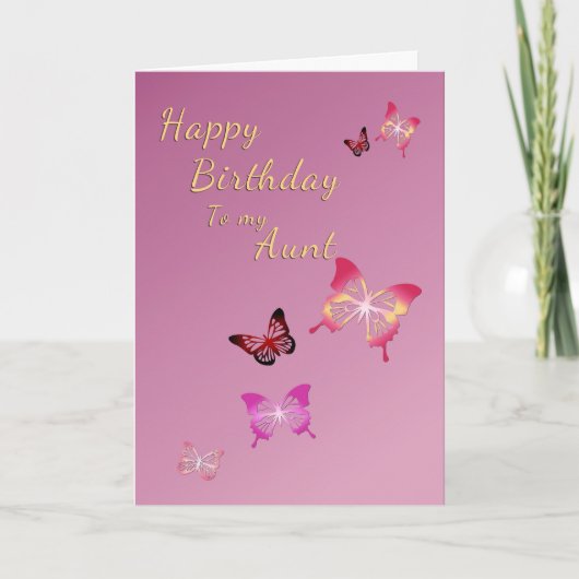 Alles Gute zum Geburtstag! Karte (Vorderseite)