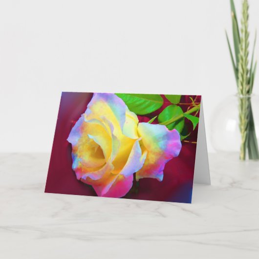 ALLES GUTE ZUM GEBURTSTAG! KARTE (Vorderseite)