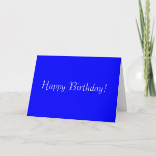 Alles Gute zum Geburtstag! Karte