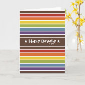 Alles Gute zum Geburtstag Karte (Gelbe Blume)