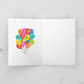 Alles Gute zum Geburtstag Karte (Innenseite)