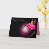 Alles Gute zum Geburtstag! Karte (Gelbe Blume)