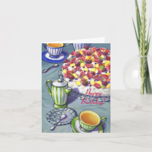 Alles Gute zum Geburtstag Karte (Vorderseite)