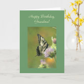 Alles Gute zum Geburtstag, Karte (Gelbe Blume)