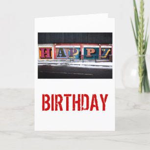 Alles Gute zum Geburtstag Karte