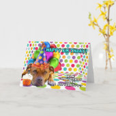 Alles Gute zum Geburtstag! Karte (Gelbe Blume)