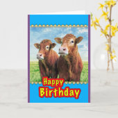 Alles Gute zum Geburtstag Karte (Gelbe Blume)