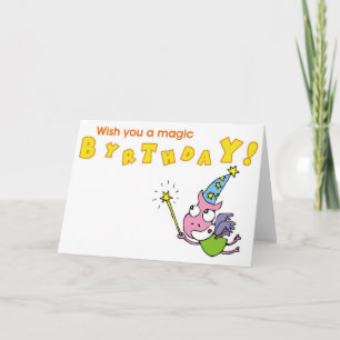 Alles Gute zum Geburtstag! Karte