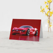 Alles Gute zum Geburtstag! Karte (Gelbe Blume)