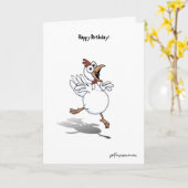 Alles Gute zum Geburtstag! Karte (Gelbe Blume)