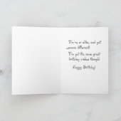 Alles Gute zum Geburtstag! Karte (Innenseite)