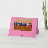 Alles Gute zum Geburtstag! Karte (Rückseite)