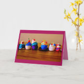 Alles Gute zum Geburtstag! Karte (Gelbe Blume)