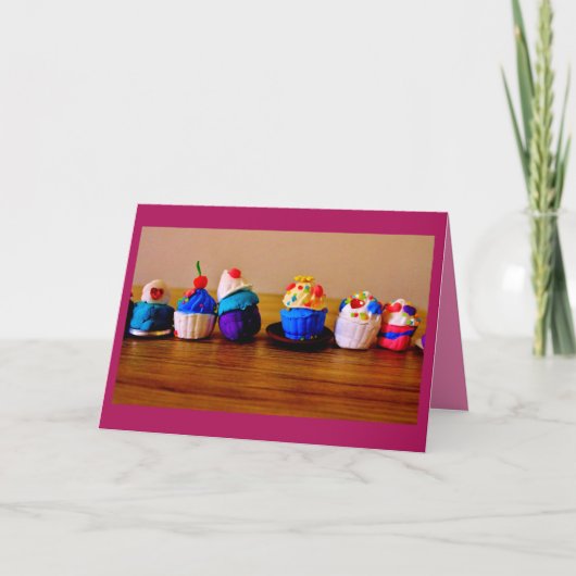 Alles Gute zum Geburtstag! Karte (Vorderseite)