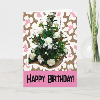 Alles Gute zum Geburtstag! Karte