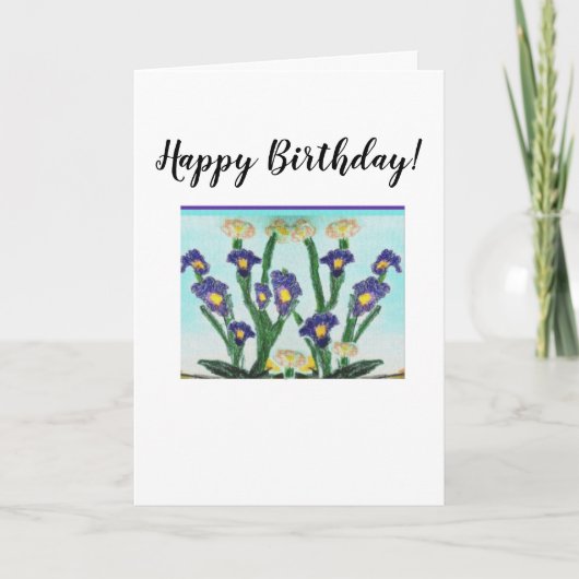 Alles Gute zum Geburtstag! Karte (Vorderseite)