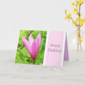 Alles Gute zum Geburtstag! Karte (Gelbe Blume)