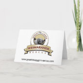 Alles Gute zum Geburtstag Karte (Rückseite)