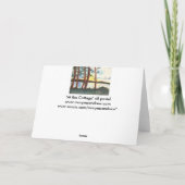 Alles Gute zum Geburtstag! Karte (Rückseite)