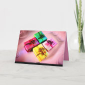 Alles Gute zum Geburtstag! Karte (Rückseite)