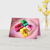 Alles Gute zum Geburtstag! Karte (Gelbe Blume)