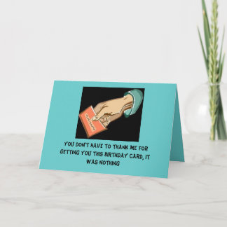 Alles Gute zum Geburtstag Karte