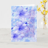 Alles Gute zum Geburtstag Karte (Gelbe Blume)